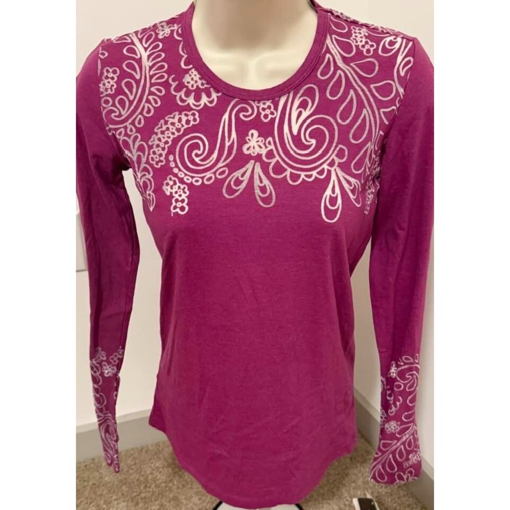 NRG BY BARCO STRETCH WOMENS MEDICAL TOP XS NEW WITH‎ TAGS
